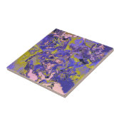 Radioaktiver Marmor Fliese (Seite)