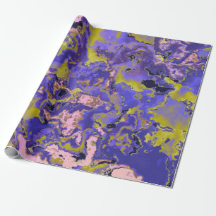 Radioaktiver Marmor Geschenkpapier