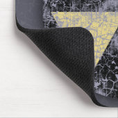 Radioaktiver Niederschlag Schutz-Cl-dist Mousepad (Ecke)