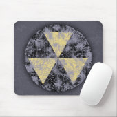 Radioaktiver Niederschlag Schutz-Cl-dist Mousepad (Mit Mouse)