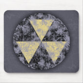 Radioaktiver Niederschlag Schutz-Cl-dist Mousepad (Vorne)