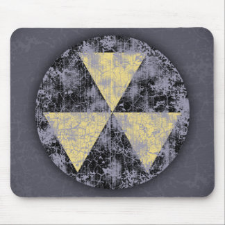 Radioaktiver Niederschlag Schutz-Cl-dist Mousepad
