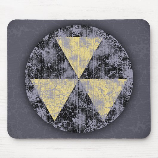 Radioaktiver Niederschlag Schutz-Cl-dist Mousepad (Vorne)