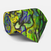 Radioaktiver Regenguß Krawatte (Gerollt)