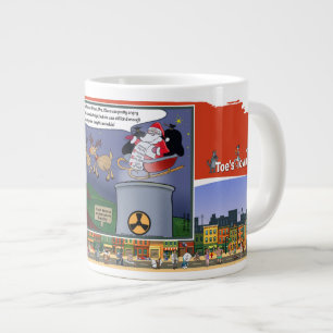 Radioaktiver Weihnachtsmann Weihnachten Jumbo-Tasse