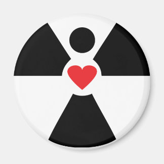 radioaktives Engelherz Magnet