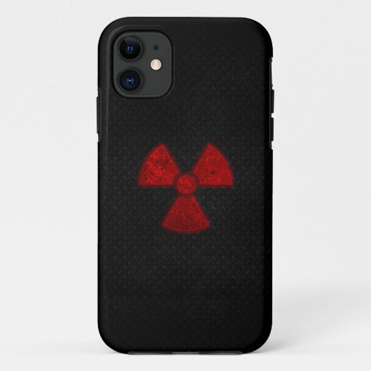 radioaktives iPhone-Case Case-Mate iPhone Hülle (Rückseite)