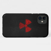 radioaktives iPhone-Case Case-Mate iPhone Hülle (Rückseite (Horizontal))