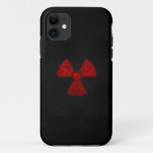 radioaktives iPhone Case-Mate iPhone Hülle (Rückseite)