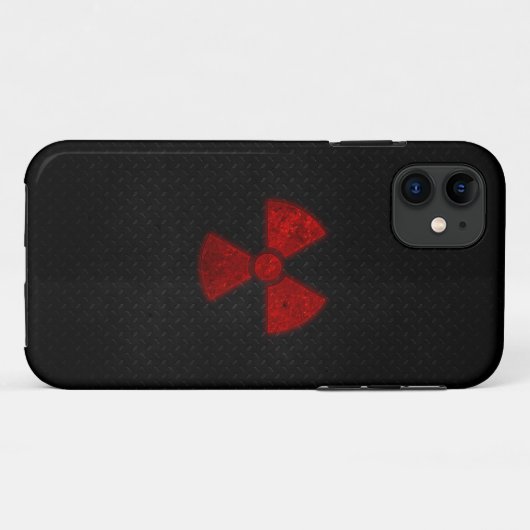 radioaktives iPhone Case-Mate iPhone Hülle (Rückseite (Horizontal))