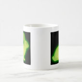 radioaktives Kaninchen Kaffeetasse (Mittel)