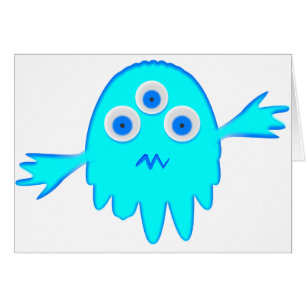 Radioaktives kleines Monster