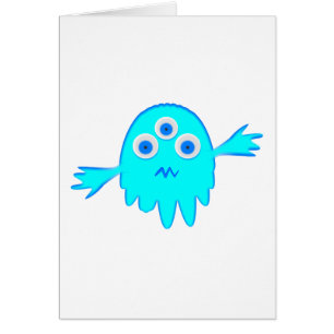 Radioaktives kleines Monster