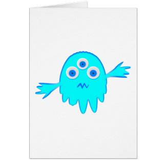 Radioaktives kleines Monster