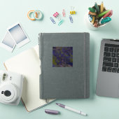 Radioaktives Marmor Aufkleber (iPad Hülle)