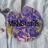 Radioaktives Marmor Button (Beispiel)