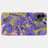 Radioaktives Marmor Case-Mate iPhone Hülle (Rückseite (Horizontal))
