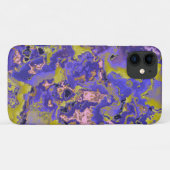 Radioaktives Marmor Case-Mate iPhone Hülle (Rückseite (Horizontal))