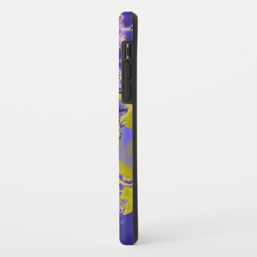 Radioaktives Marmor Case-Mate iPhone Hülle (Hinten/Links)