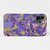 Radioaktives Marmor Case-Mate iPhone Hülle (Rückseite (Horizontal))