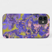 Radioaktives Marmor Case-Mate iPhone Hülle (Rückseite (Horizontal))