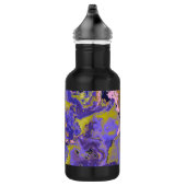 Radioaktives Marmor Edelstahlflasche (Rechts)