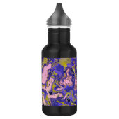 Radioaktives Marmor Edelstahlflasche (Links)