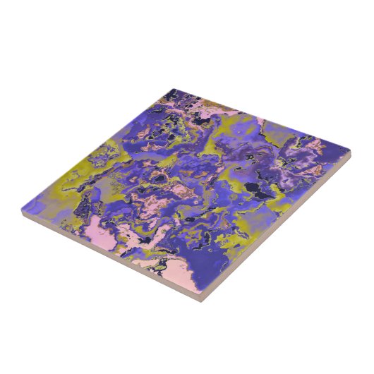 Radioaktives Marmor Fliese (Seite)