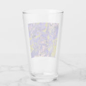 Radioaktives Marmor Glas (Rückseite)