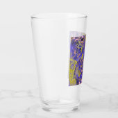 Radioaktives Marmor Glas (Rechts)