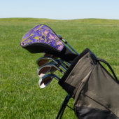 Radioaktives Marmor Golf Headcover (In SItu)