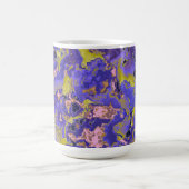 Radioaktives Marmor Kaffeetasse (Mittel)