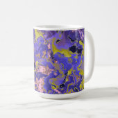 Radioaktives Marmor Kaffeetasse (VorderseiteRechts)