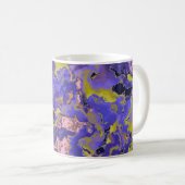 Radioaktives Marmor Kaffeetasse (VorderseiteRechts)