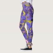 Radioaktives Marmor Leggings (Links)