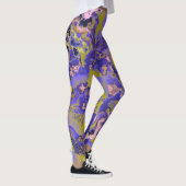 Radioaktives Marmor Leggings (Rechts)