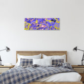 Radioaktives Marmor Leinwanddruck (Insitu (Schlafzimmer))