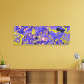 Radioaktives Marmor Leinwanddruck (Insitu (Wohnzimmer))