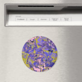 Radioaktives Marmor Magnet (In Situ (Geschirrspüler))