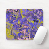 Radioaktives Marmor Mousepad (Mit Mouse)