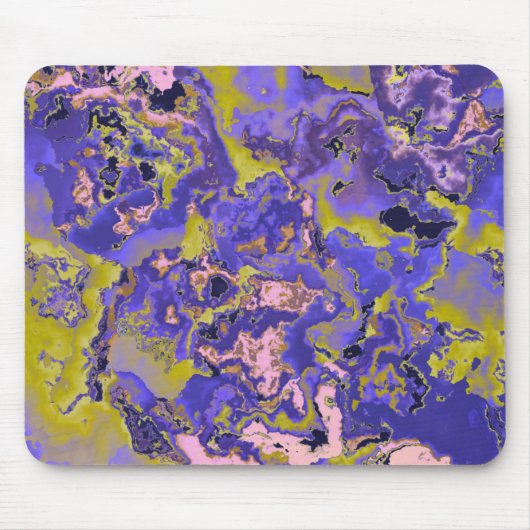 Radioaktives Marmor Mousepad (Vorne)
