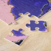 Radioaktives Marmor Puzzle (Seite)