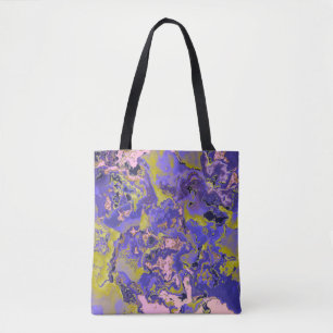 Radioaktives Marmor Tasche