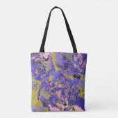 Radioaktives Marmor Tasche (Rückseite)