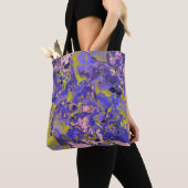 Radioaktives Marmor Tasche (Von Nahem)