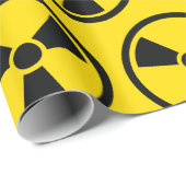 Radioaktives Muster Geschenkpapier (Rolleneckpunkt)