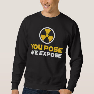 Radioaktives nukleares des sweatshirt