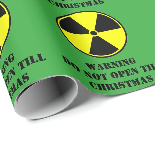 Radioaktives Packpapier (Rolleneckpunkt)