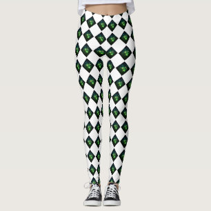 Radioaktives Schachspiel Leggings