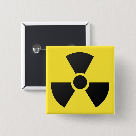 Radioaktives Signal Button (Vorne & Hinten)